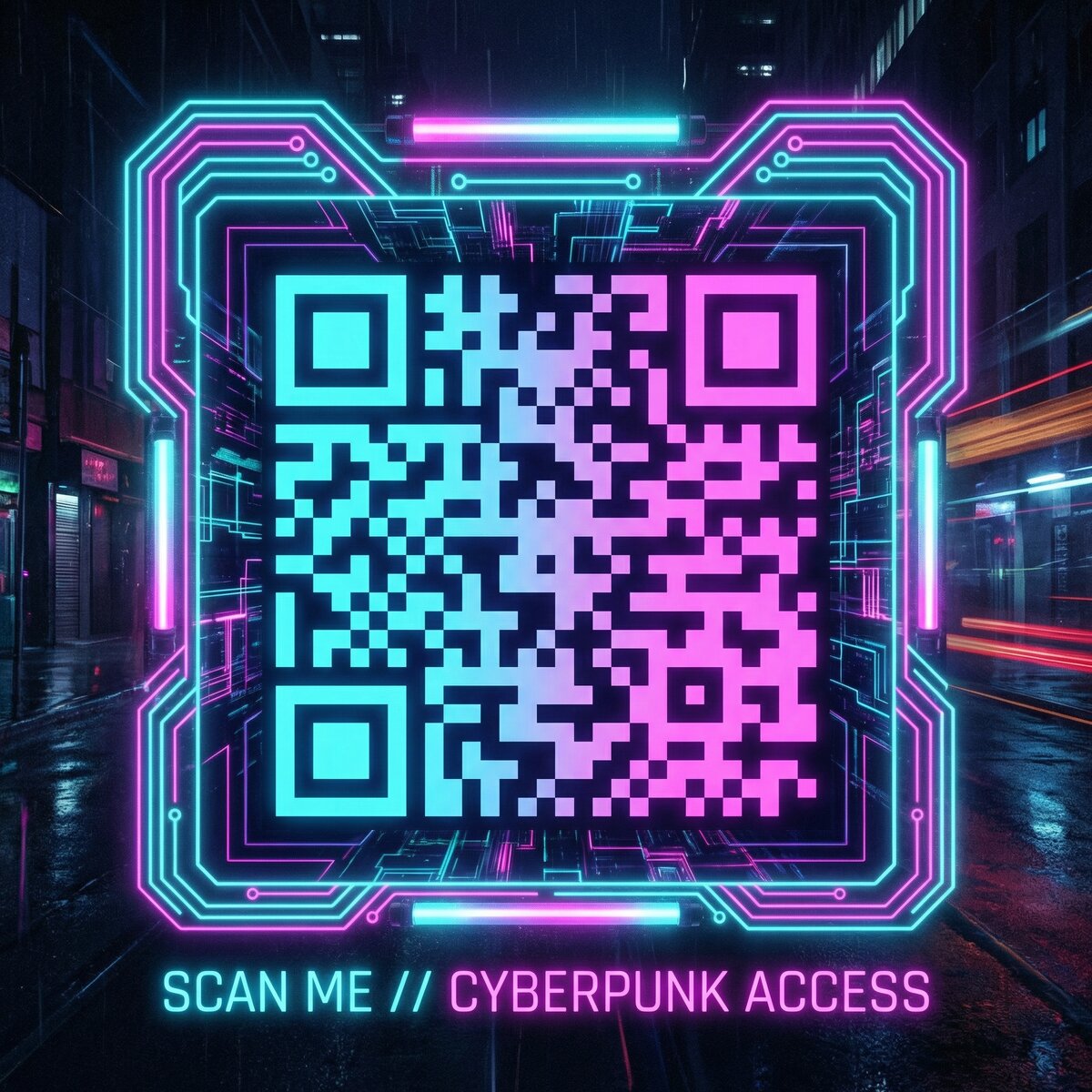 小蓝视频二维码