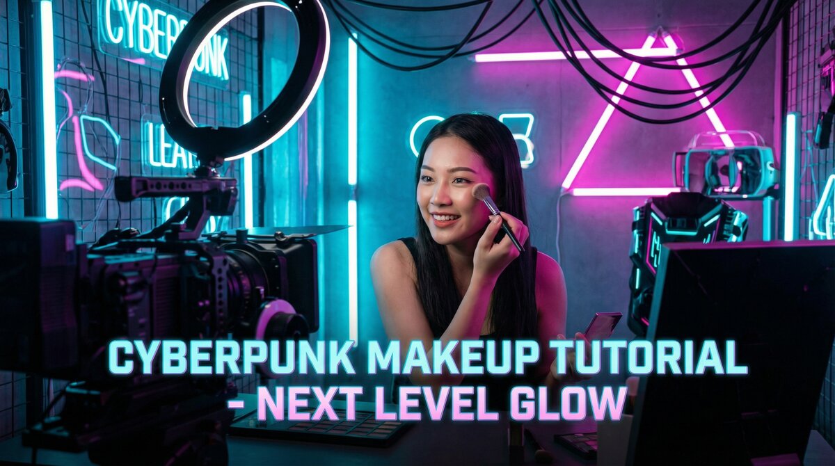 小蓝视频美妆视频